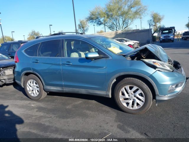 2HKRM3H71FH503806 Honda Cr-v Ex-l