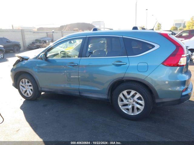 2HKRM3H71FH503806 Honda Cr-v Ex-l