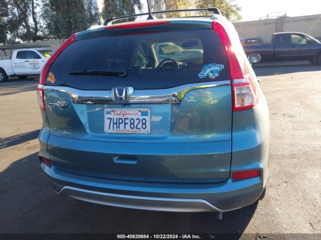 2HKRM3H71FH503806 Honda Cr-v Ex-l