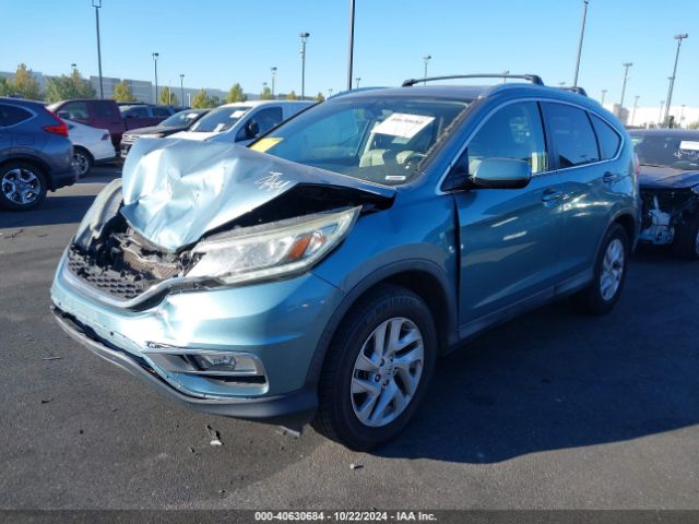 2HKRM3H71FH503806 Honda Cr-v Ex-l