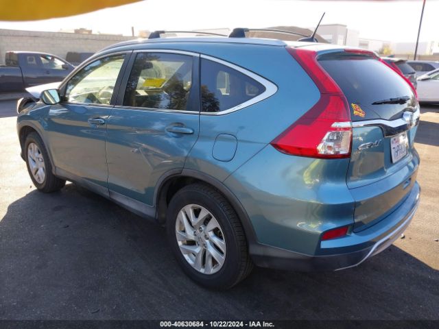 2HKRM3H71FH503806 Honda Cr-v Ex-l