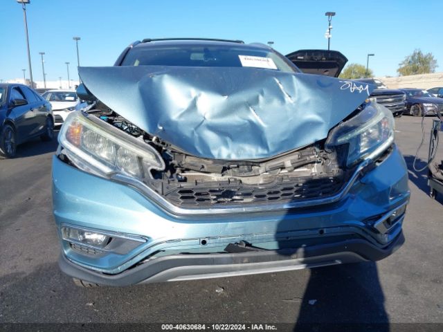 2HKRM3H71FH503806 Honda Cr-v Ex-l
