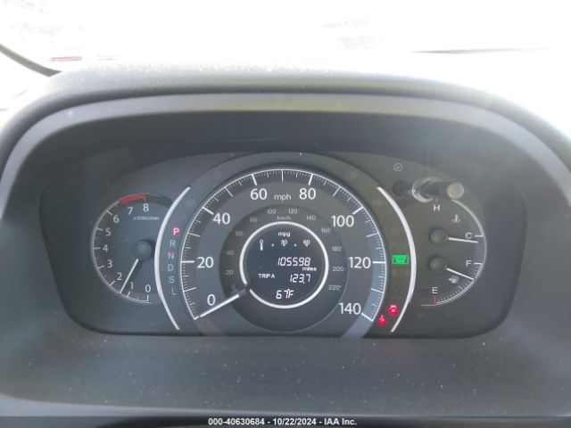 2HKRM3H71FH503806 Honda Cr-v Ex-l