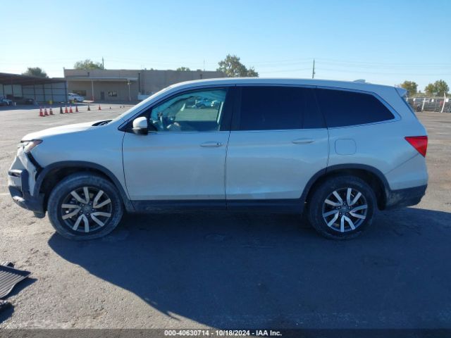 5FNYF6H55LB053691 Honda Pilot Awd Ex-l
