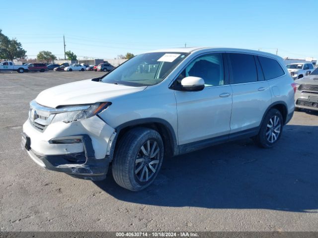 5FNYF6H55LB053691 Honda Pilot Awd Ex-l