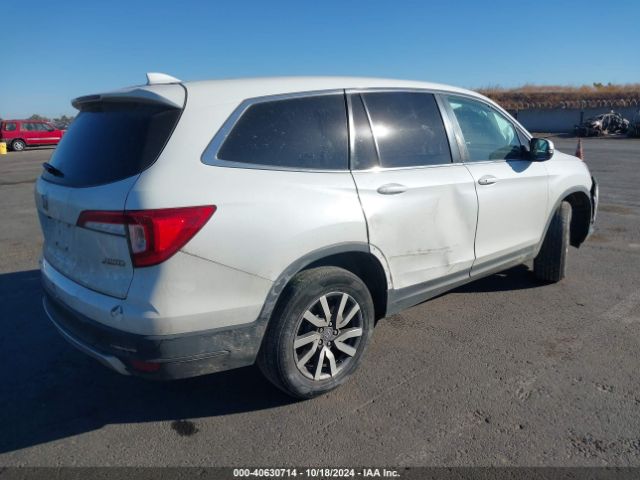 5FNYF6H55LB053691 Honda Pilot Awd Ex-l