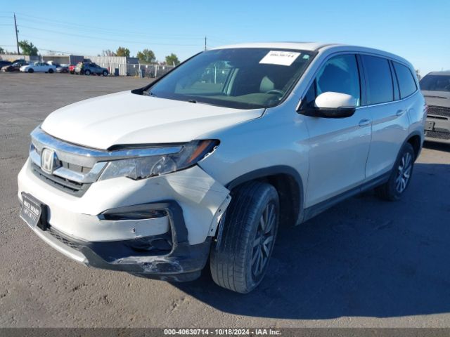 5FNYF6H55LB053691 Honda Pilot Awd Ex-l