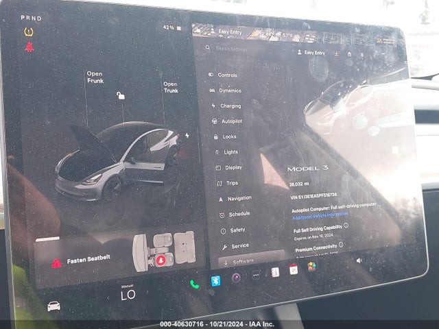 2023 TESLA MODEL 3 5YJ3E1EA5PF518736 Photo 6