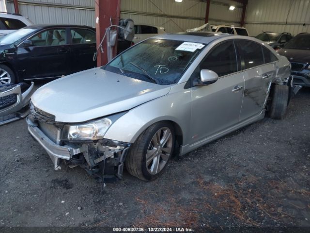 1G1PG5SB9F7256734 Chevrolet CRUZE LTZ