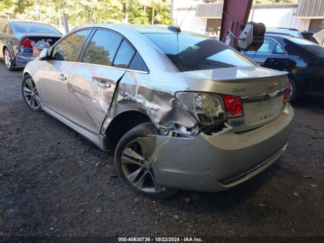 1G1PG5SB9F7256734 Chevrolet CRUZE LTZ