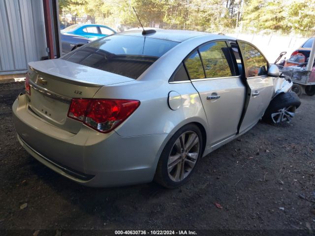 1G1PG5SB9F7256734 Chevrolet CRUZE LTZ