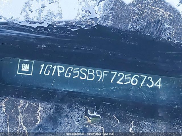 1G1PG5SB9F7256734 Chevrolet CRUZE LTZ