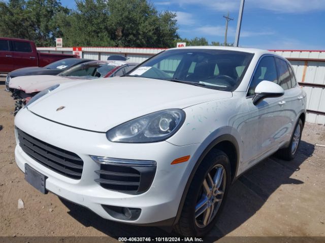 WP1AA2A23GLA05438 Porsche Cayenne