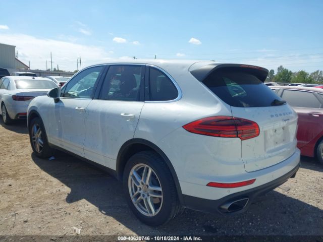 WP1AA2A23GLA05438 Porsche Cayenne