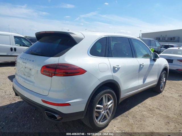 WP1AA2A23GLA05438 Porsche Cayenne