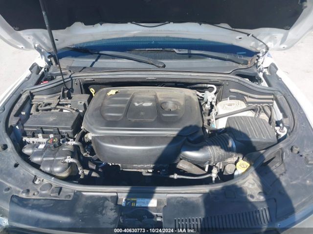1C4RDJAG5JC187488 Dodge Durango Sxt Awd