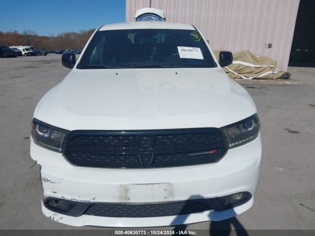 1C4RDJAG5JC187488 Dodge Durango Sxt Awd