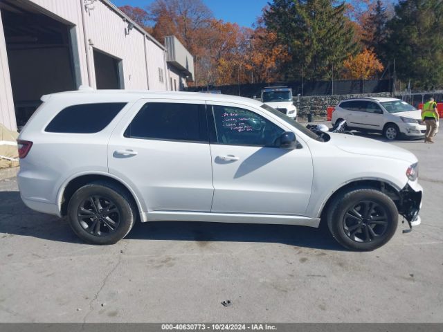 1C4RDJAG5JC187488 Dodge Durango Sxt Awd