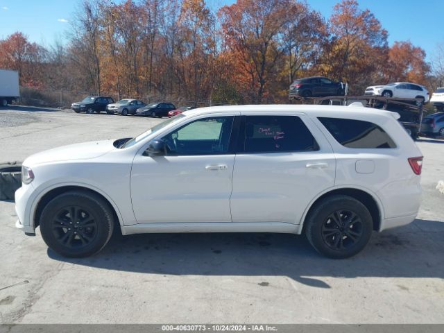 1C4RDJAG5JC187488 Dodge Durango Sxt Awd