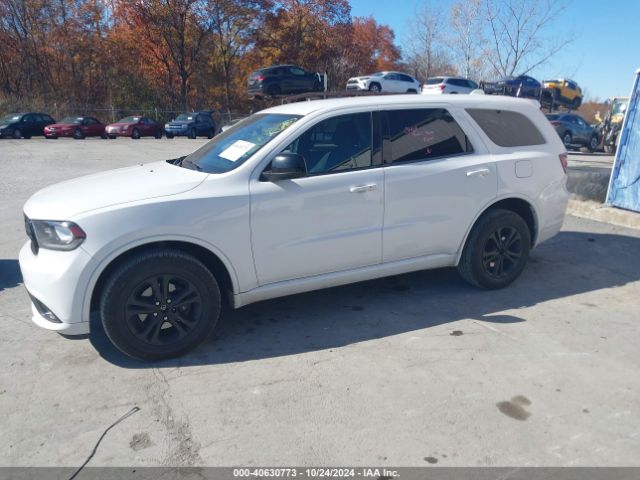1C4RDJAG5JC187488 Dodge Durango Sxt Awd