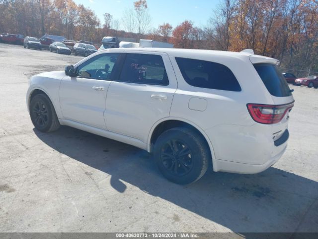 1C4RDJAG5JC187488 Dodge Durango Sxt Awd