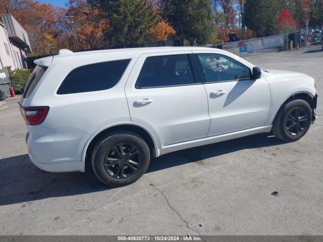 1C4RDJAG5JC187488 Dodge Durango Sxt Awd