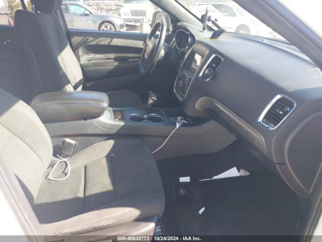 1C4RDJAG5JC187488 Dodge Durango Sxt Awd