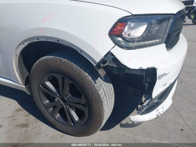 1C4RDJAG5JC187488 Dodge Durango Sxt Awd