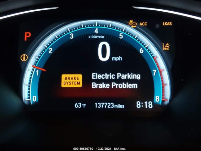 2HGFC1F99GH644925 Honda Civic Touring