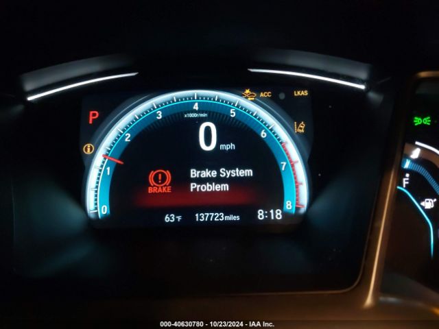 2HGFC1F99GH644925 Honda Civic Touring