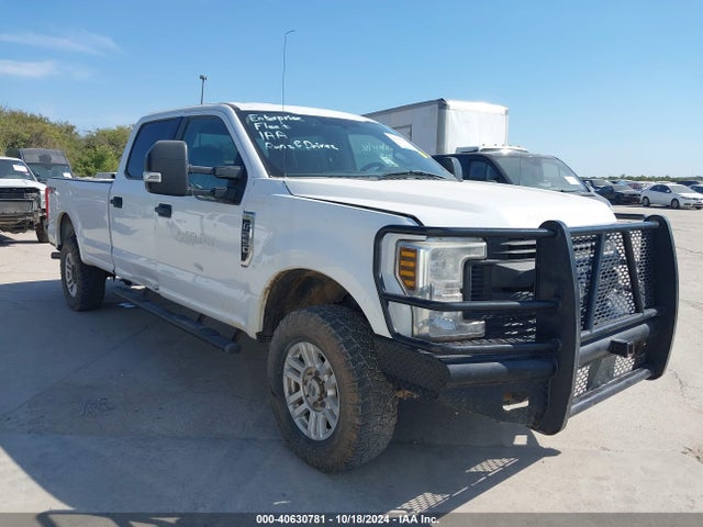 Ford F-250 Xl 2019 1FT7W2B69KEG06638 Image 1