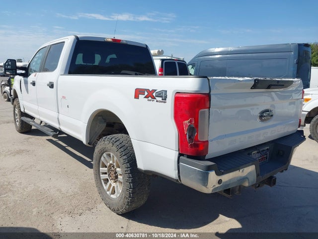 Ford F-250 Xl 2019 1FT7W2B69KEG06638 Image 3
