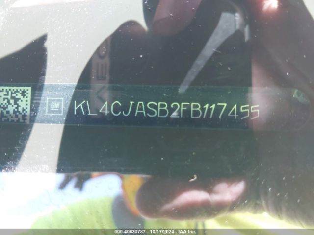 KL4CJASB2FB117455 Buick Encore