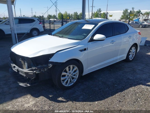KIA OPTIMA EX 2015 5XXGN4A77FG516494 Image 2