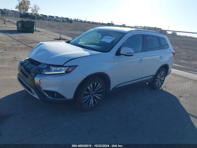 2019 MITSUBISHI OUTLANDER JA4AZ3A36KZ037406 Photo 1
