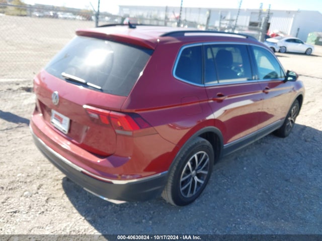 3VV3B7AX2MM138624 Volkswagen Tiguan 2.0t Se/2.0t Se R-line Black/2.0t Sel