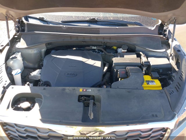 5XYPH4A53KG478225 KIA Sorento 3.3l Ex