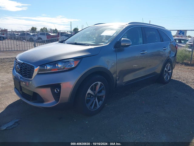 5XYPH4A53KG478225 KIA Sorento 3.3l Ex