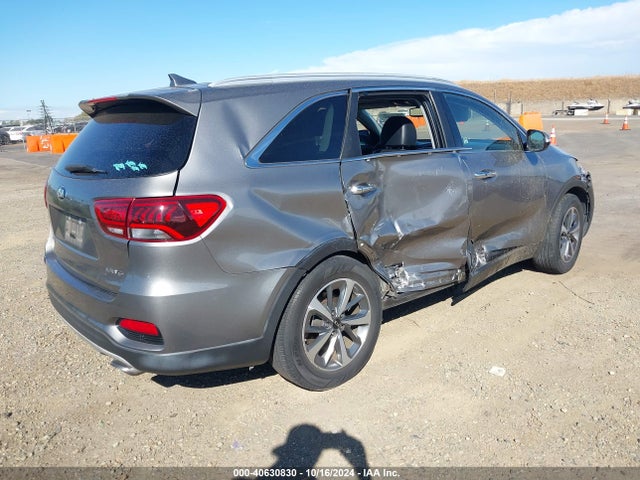 5XYPH4A53KG478225 KIA Sorento 3.3l Ex