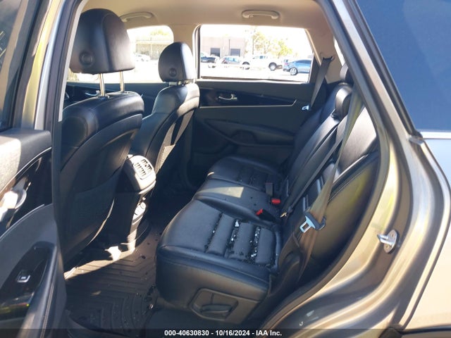 5XYPH4A53KG478225 KIA Sorento 3.3l Ex