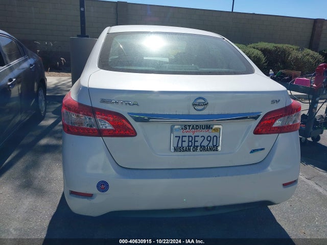 Nissan SENTRA SV 2014 3N1AB7AP3EL663157 Image 12