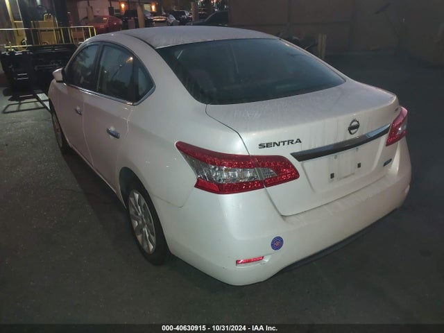 Nissan SENTRA SV 2014 3N1AB7AP3EL663157 Image 3