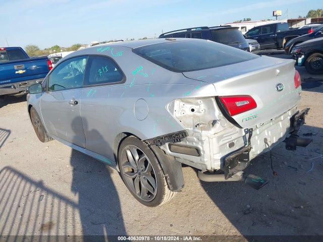 KIA Forte Koup Sx 2015 KNAFZ6A39F5335102 Image 3