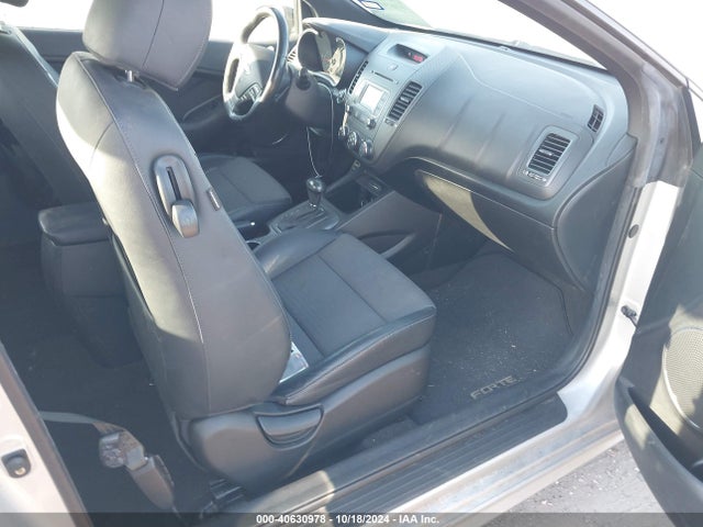 KIA Forte Koup Sx 2015 KNAFZ6A39F5335102 Image 5