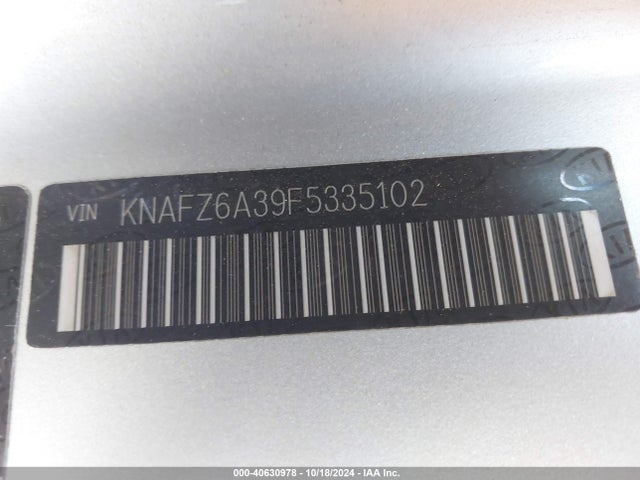 KIA Forte Koup Sx 2015 KNAFZ6A39F5335102 Image 9