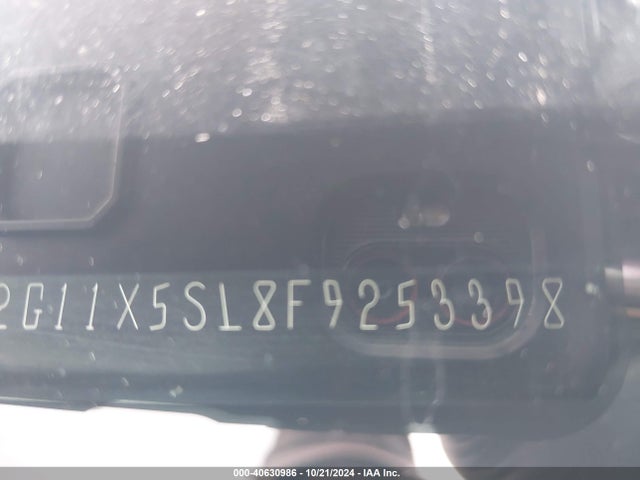 Chevrolet Impala 1fl 2015 2G11X5SL8F9253398 Image 17