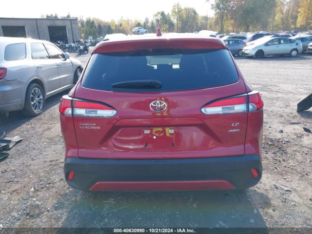 7MUBAABG4RV085334 Toyota Corolla Cross Le