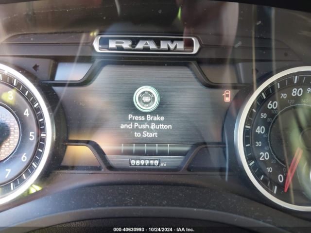 1C6SRFFT8KN532869 RAM 1500 Big Horn/lone Star  4x4 5'7 Box