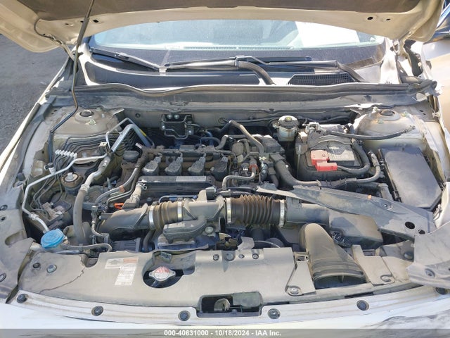 Honda ACCORD LX 2019 1HGCV1F19KA114467 Image 10