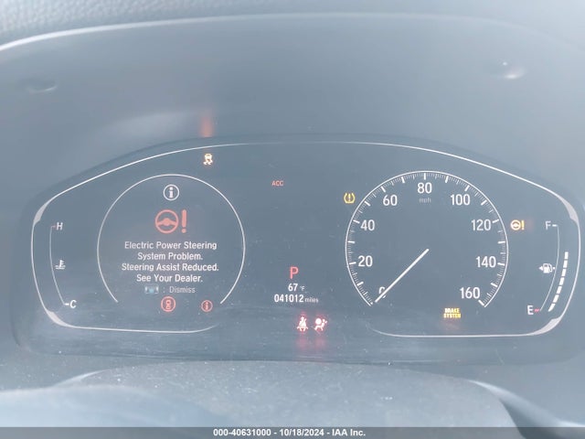 Honda ACCORD LX 2019 1HGCV1F19KA114467 Image 7
